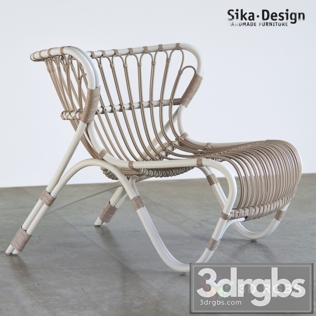 Sika Design Fox Armchair