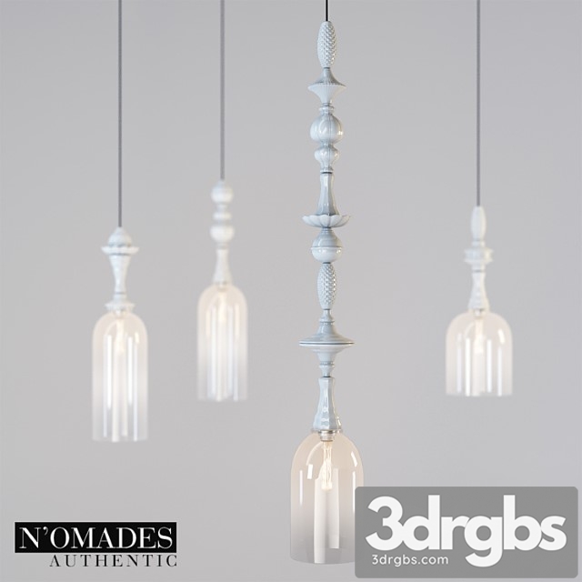 Nomades Authentic Ceilin Lights