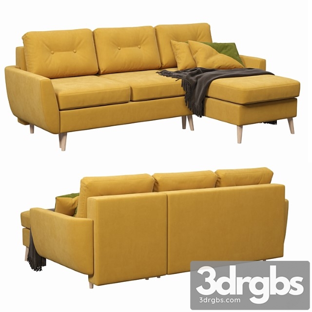 Angular norfolk sofa 2