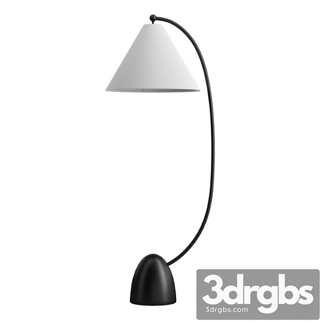 Britta metal floor lamp