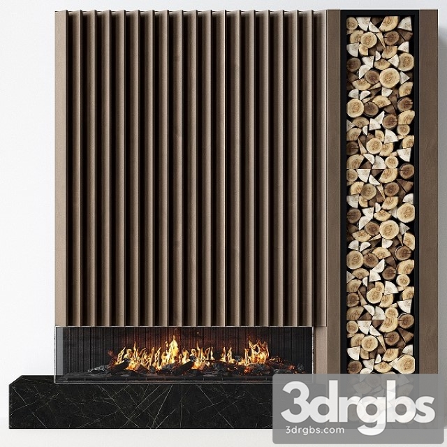 Fireplace Modern 55