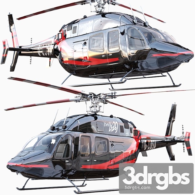 Helicopter bell429