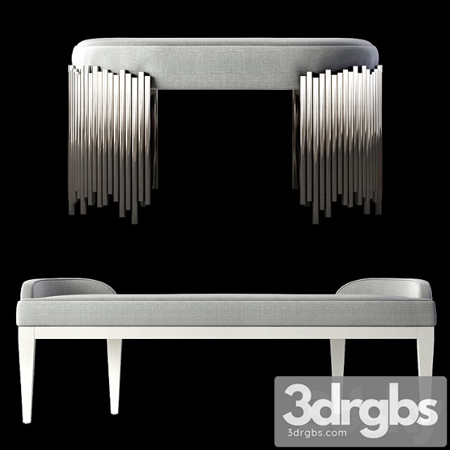 Bernhardt calista bench 2