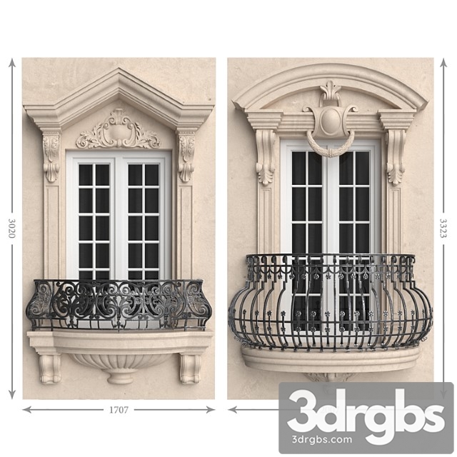 Classic balconies 2