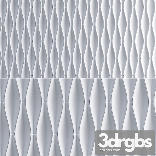 3d Gypsum Panels 3