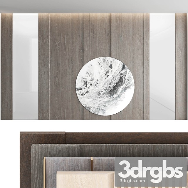 Decorative wall panel Set 24