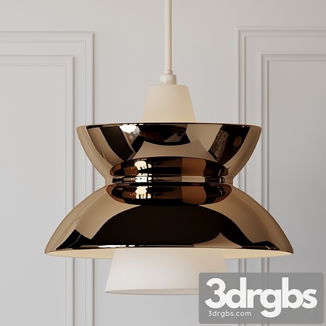 Doo Wop Pendant Light By Louis Poulsen