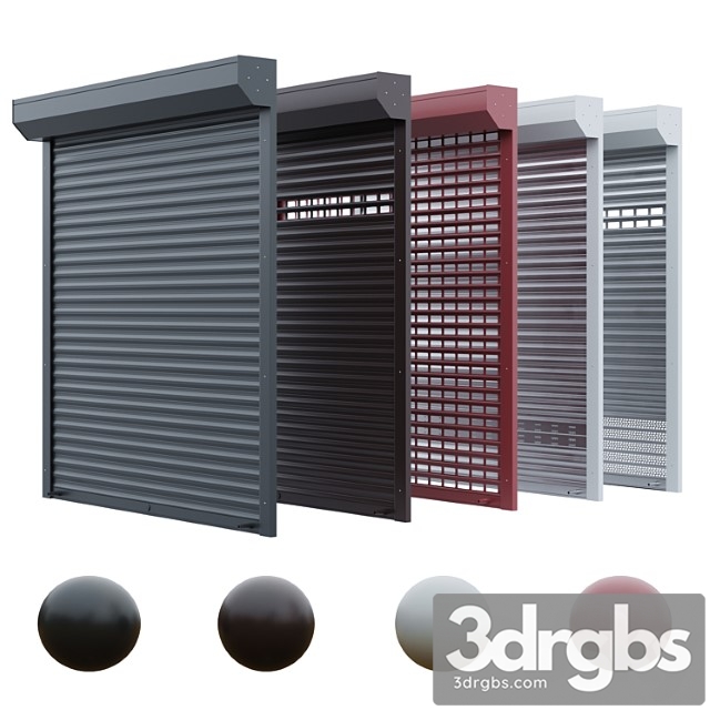 Roller Shutter For Garage