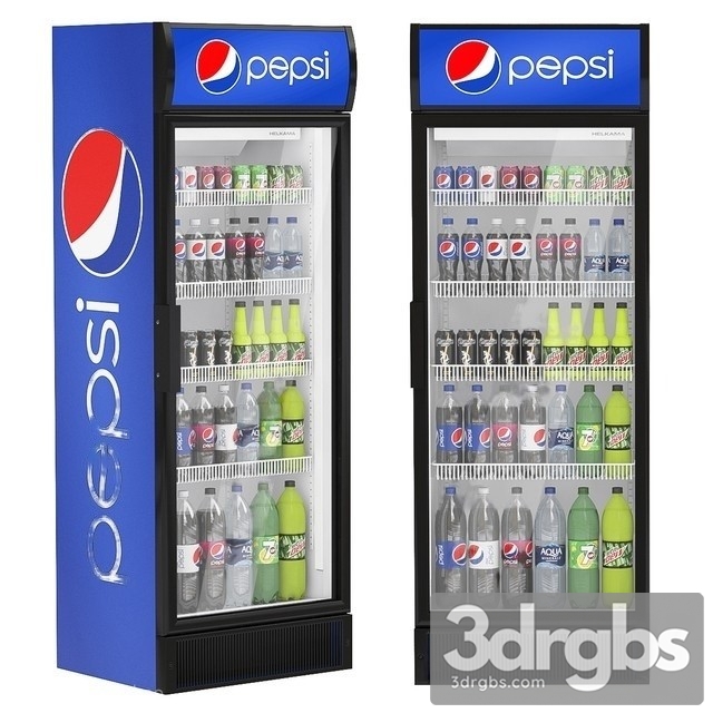 Pepsi Refrigerator