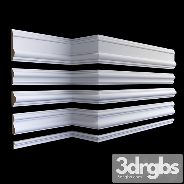 Ultrawood moldings (pack 1)