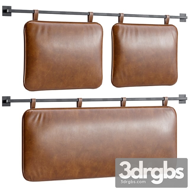 Hanging Pillow Headboard Set 1