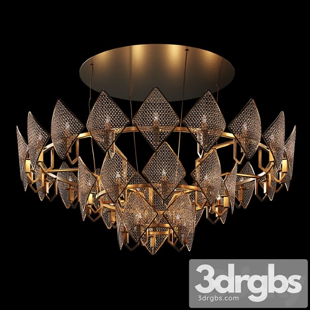 Chandeliers baga by patrizia gargandi