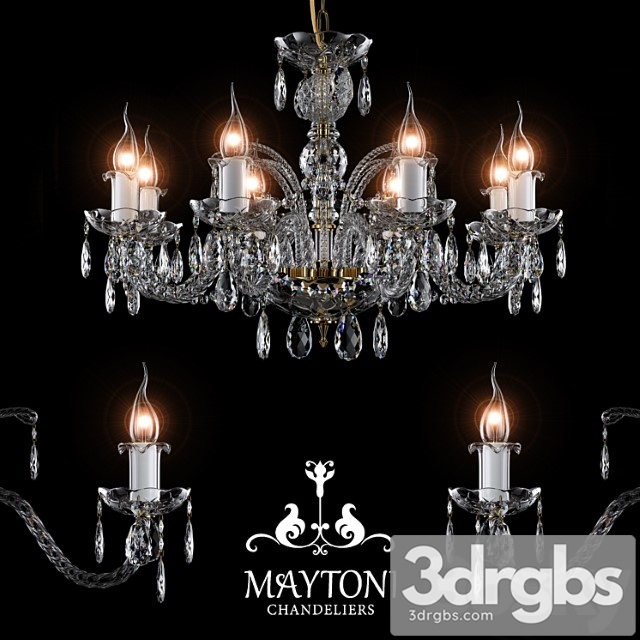 Chandelier Maytoni Arm907 08 G