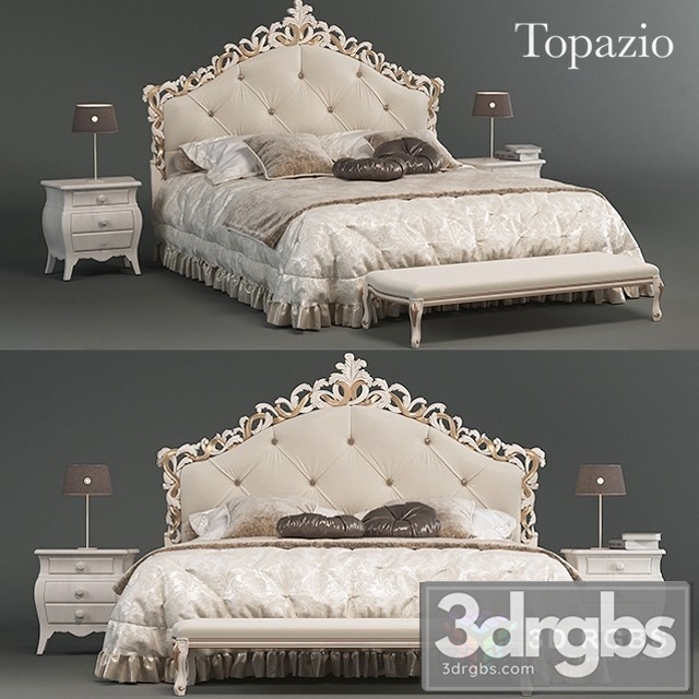 Topazio Luxury Bed