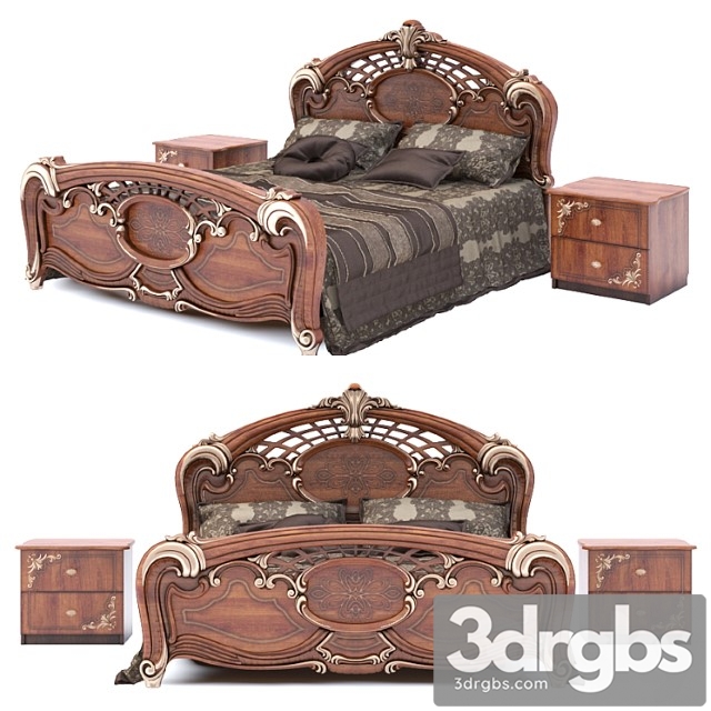 Bed rosalia kmk 0456.1 2