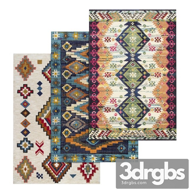 Carpets Set 1628