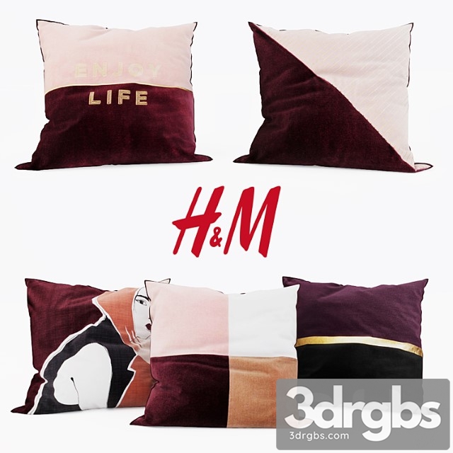 H & m home - decorative set 1