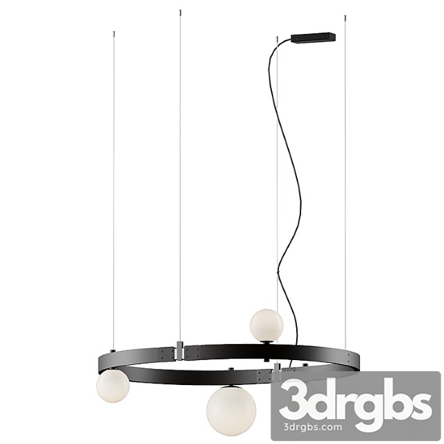 Stant Contemporary Style Pendant Lamp From Karman