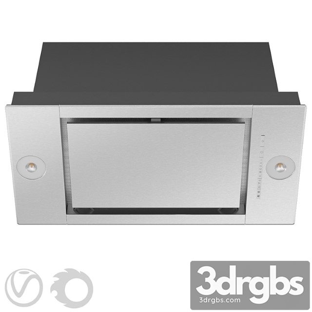 Flush-mounted hood miele da 2698 584 mm 2