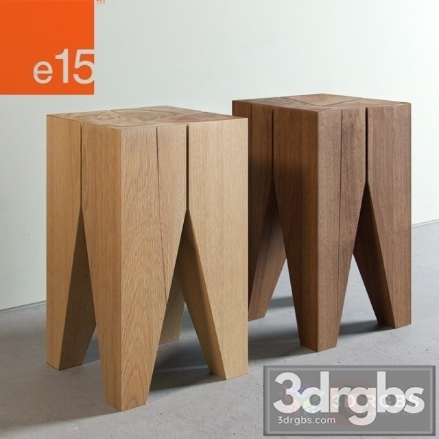 E15 ST04 Back Tooth Stool