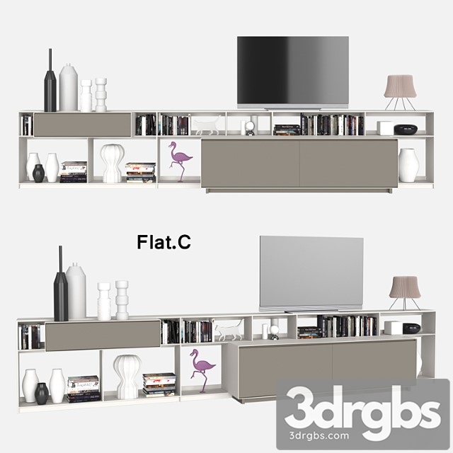 B & b italia wallsystems flat.c 10 2