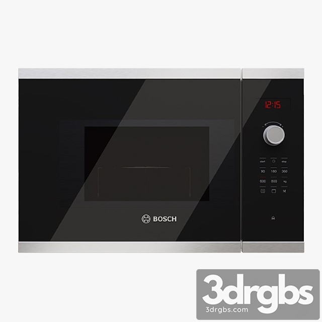 Bosch bfl524ms0 microwave oven 2