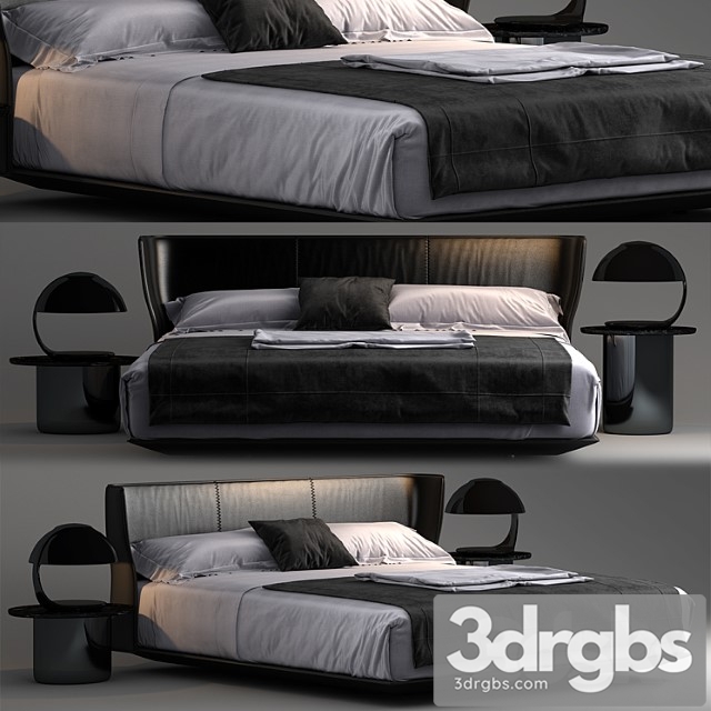 Download Adair bed model - 3DRGBs