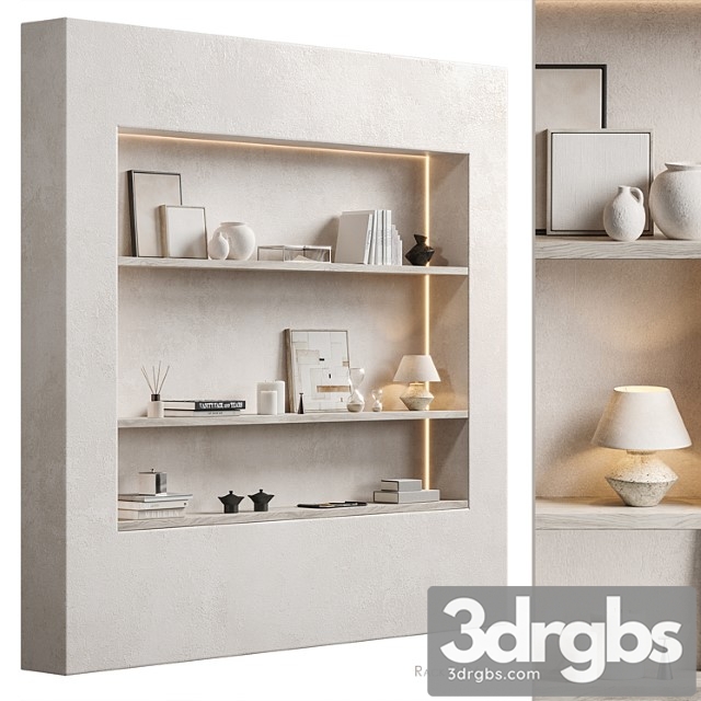 Shelving Ngsh With Decor Zara Home