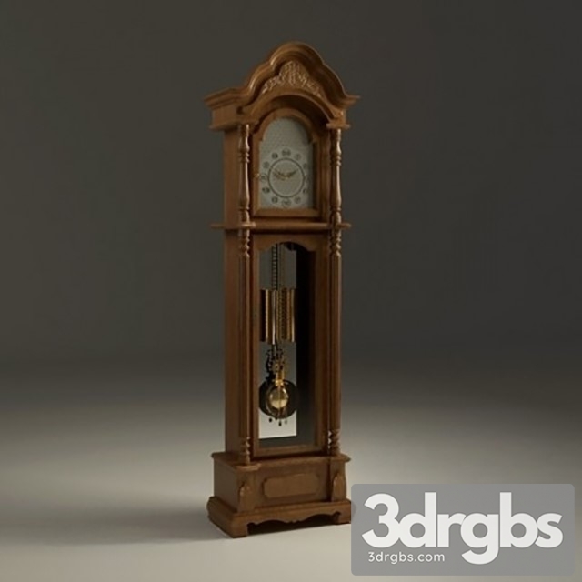 Grandfathe Clock 02