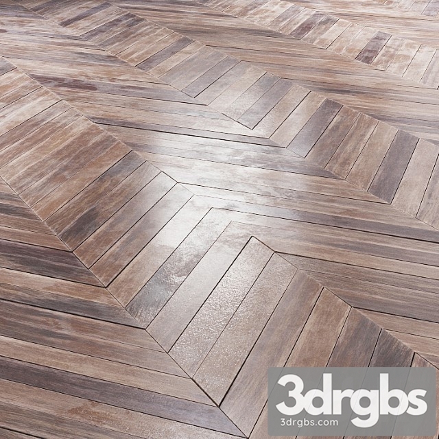 Parquet model merbau wood