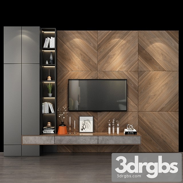 Tv shelf 0240