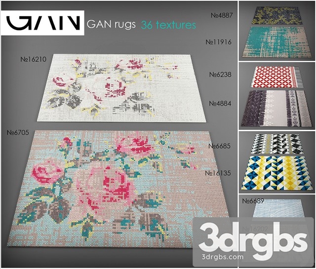 Collection Rugs Gan