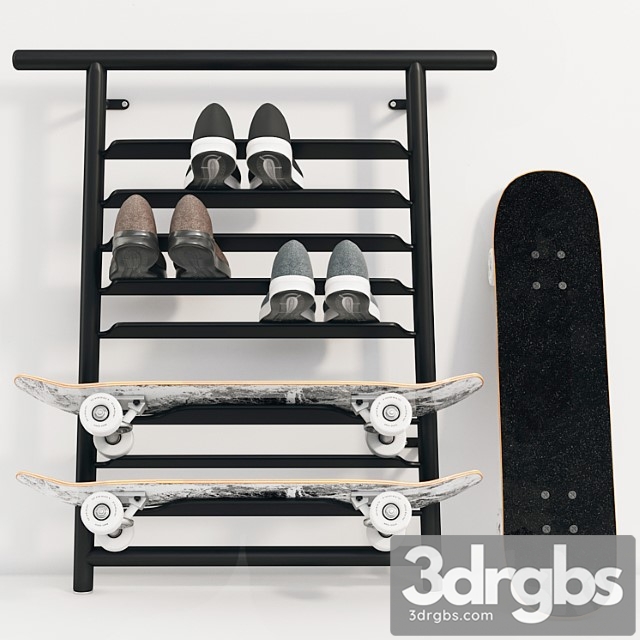 skateboard (ikea)