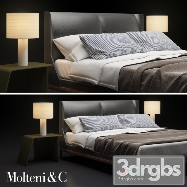 Molteni C Fulham Bed 02