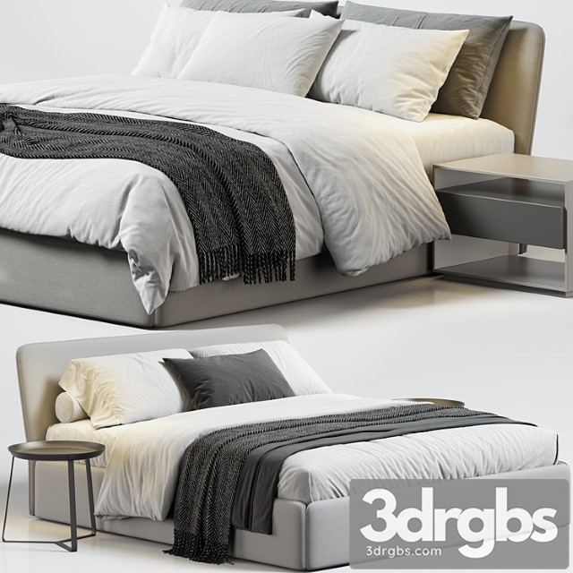 Bonaldo True Bed 7