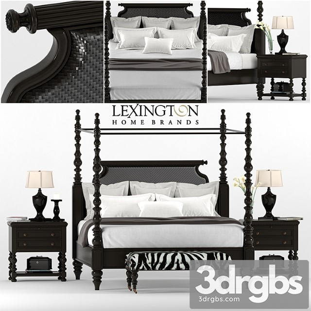 Lexington Home Brand Sovereigh Poster Bed 2