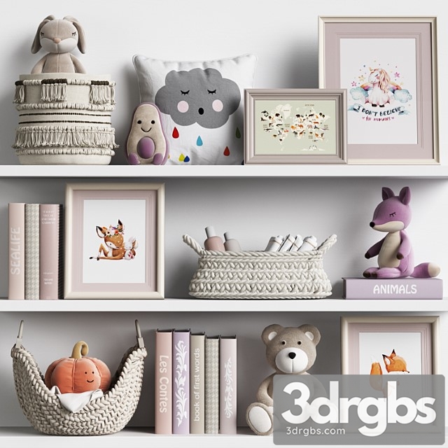 Kids room decor 03