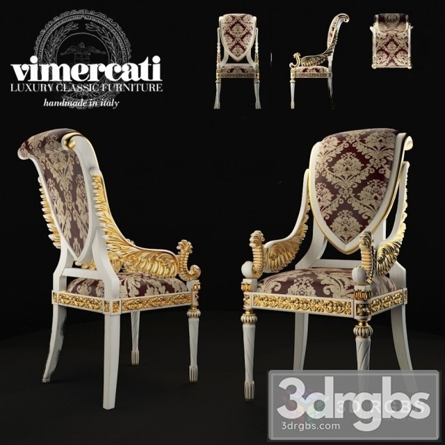 Louis XVI  Vimercati Chair