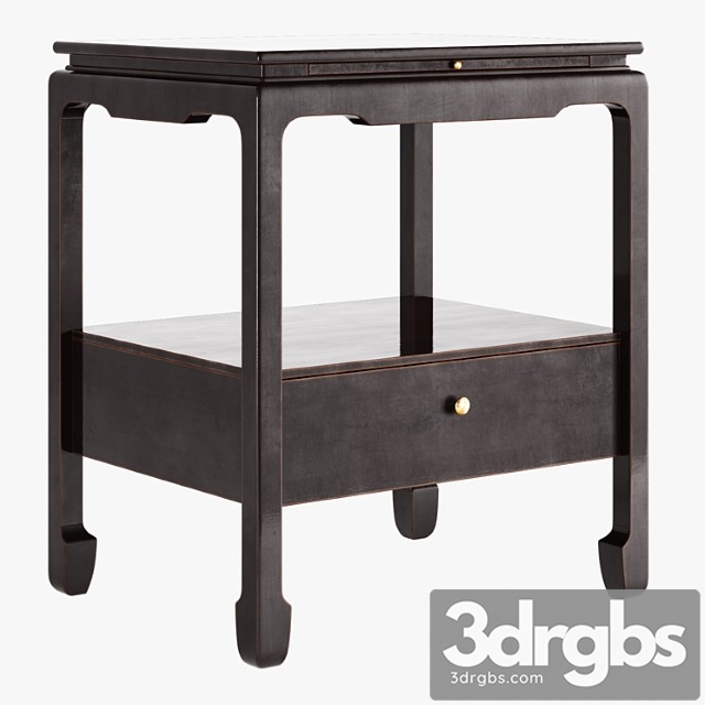 Asian side table 001 2