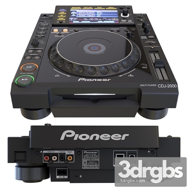 Pioneer cdj-2000