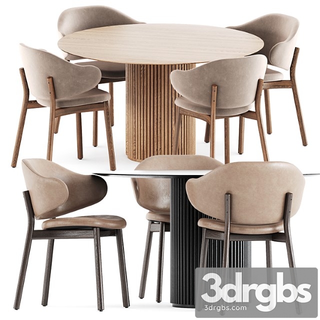 Holly Chairs By Calligaris And Palais Royal Table By Asplund