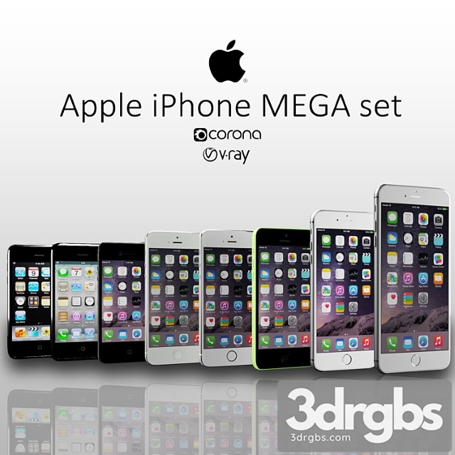 Iphone Mega Set