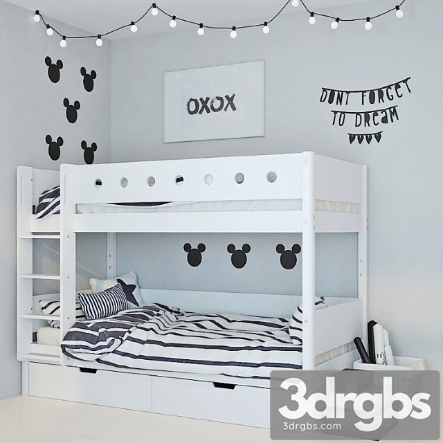 Flexa bunk bed 1 2