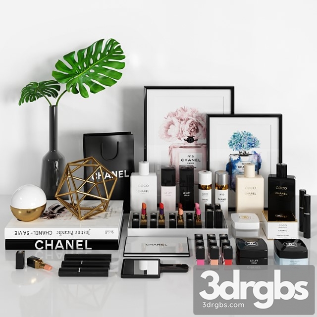 Chanel decorative set