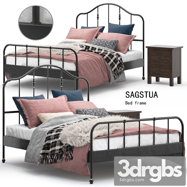 Ikea sagstua bed 2