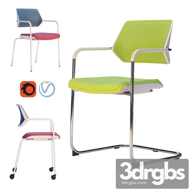 Steelcase - office chair qivi set1 2