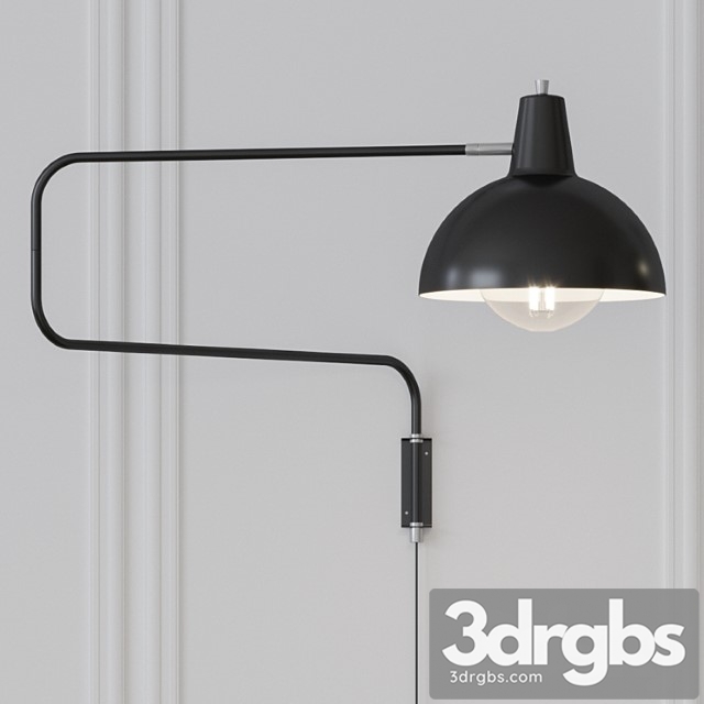 The elbow - wall lamp by anvia