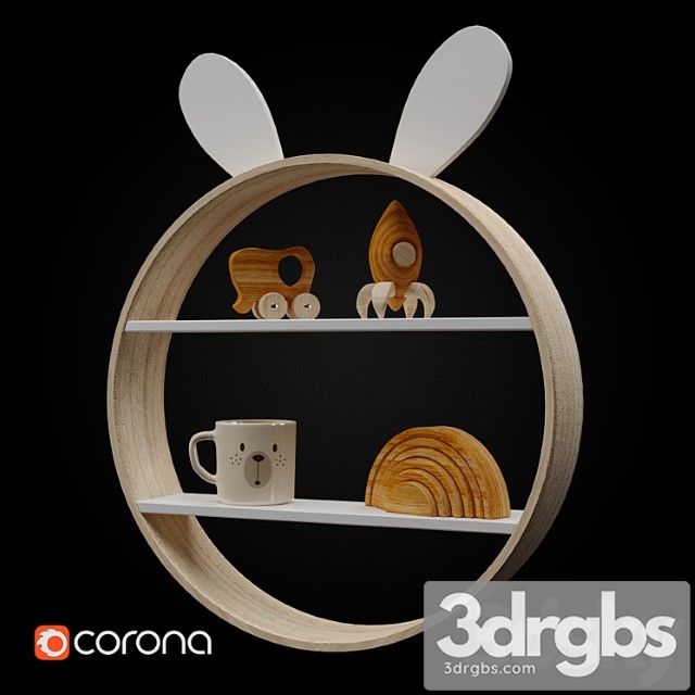 Zara home rabbit board