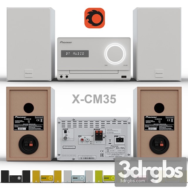 Pioneer x-cm35