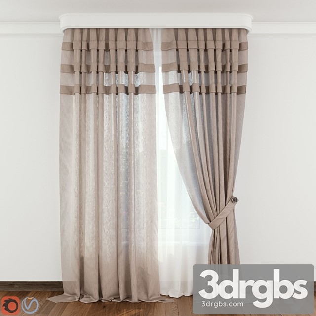 Modern Curtain 7 1